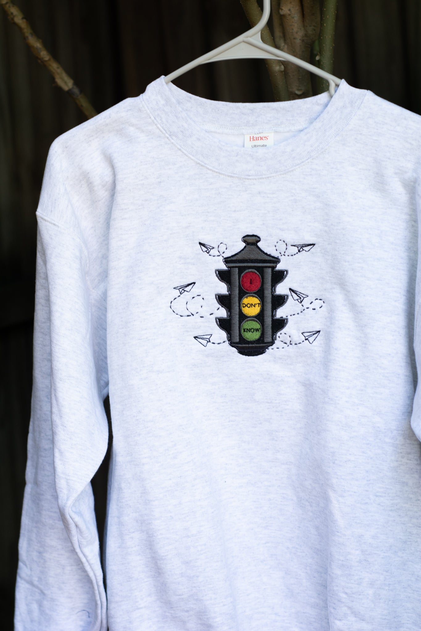 Traffic Light Crewneck