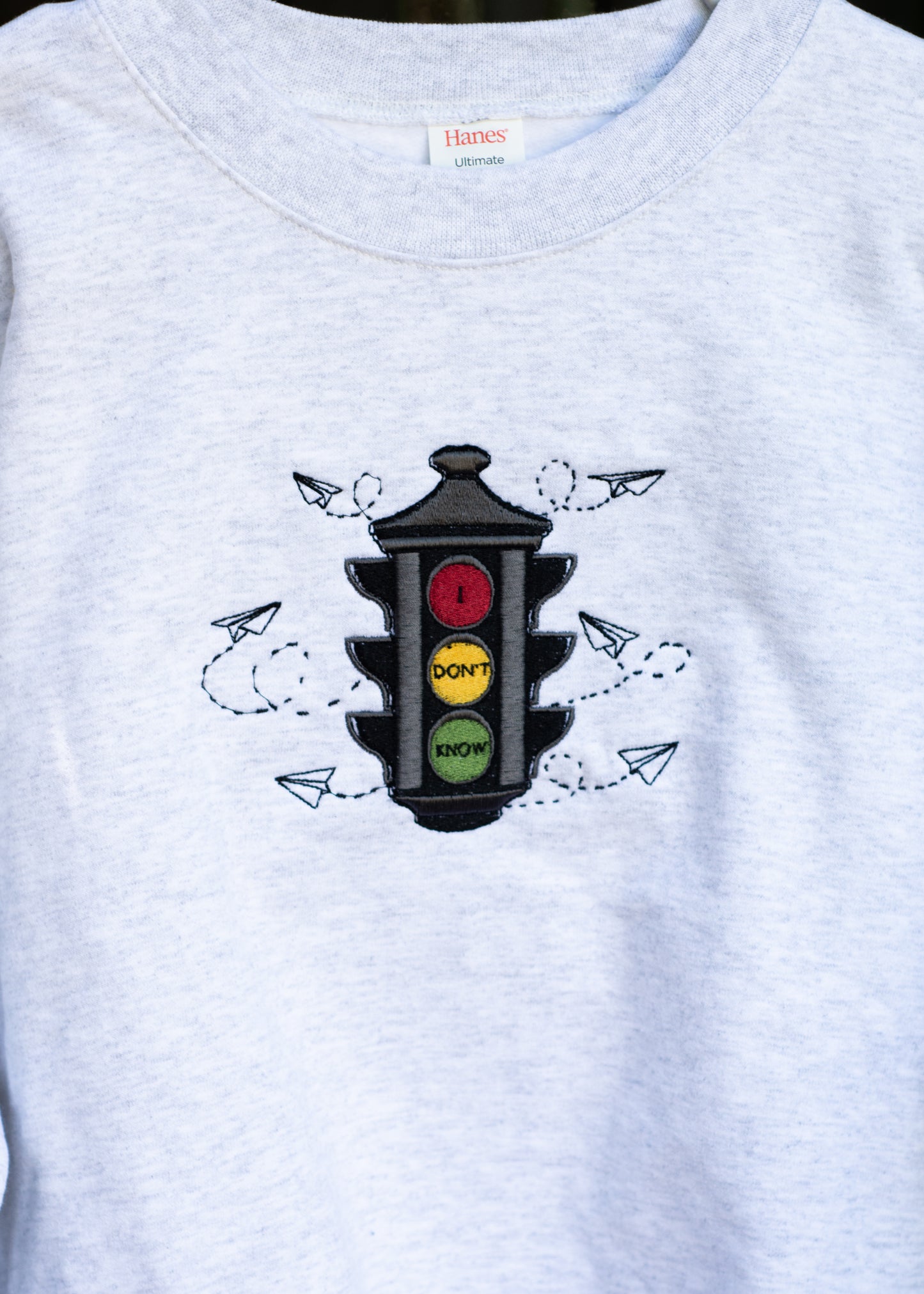 Traffic Light Crewneck