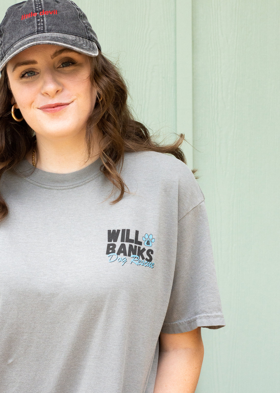 Will and Banks Dog Rescue Tee