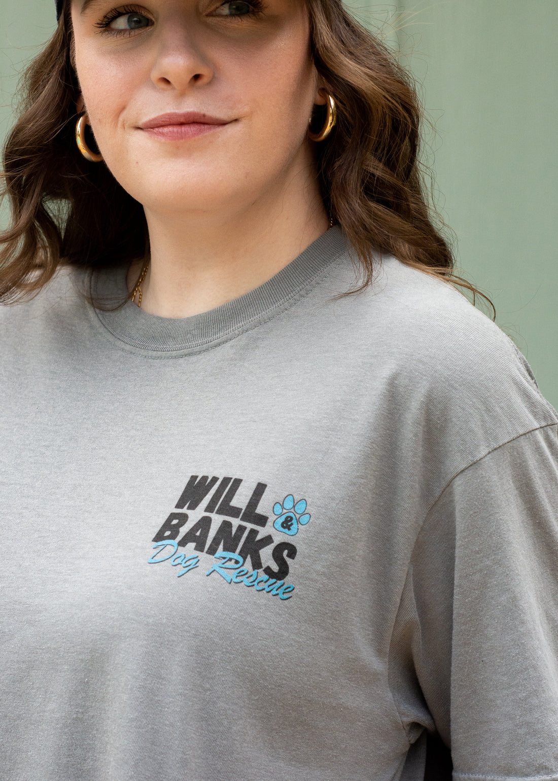 Will and Banks Dog Rescue Tee