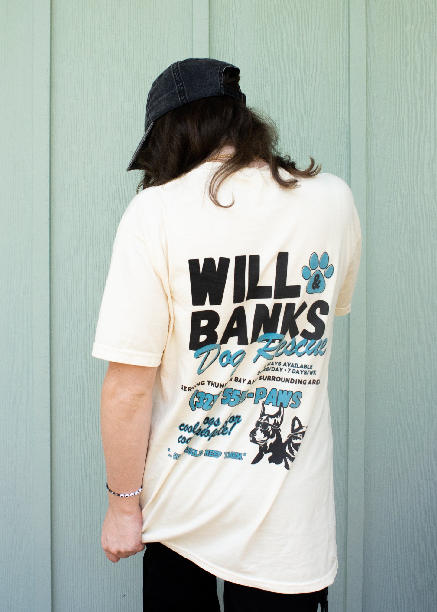 Will and Banks Dog Rescue Tee