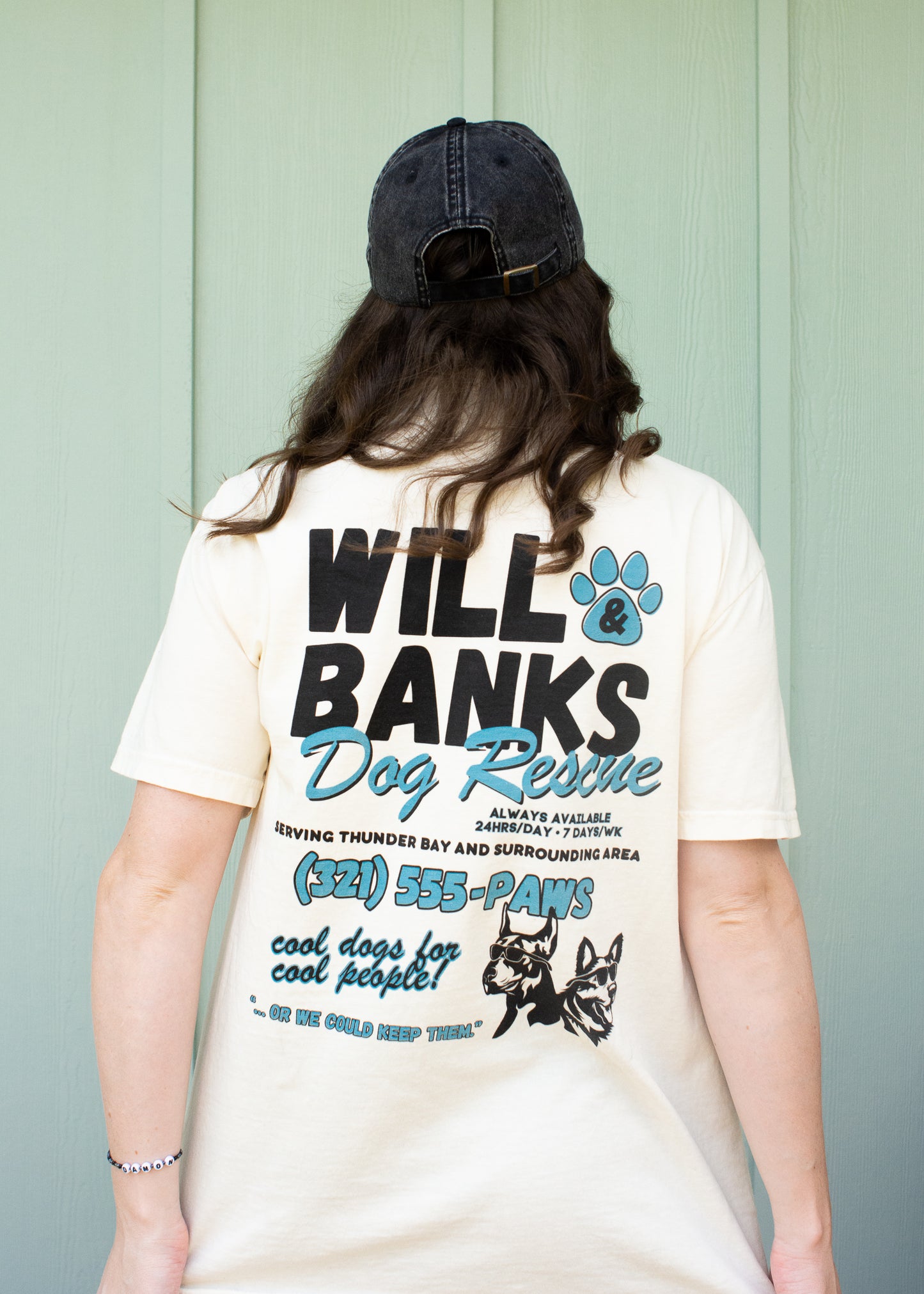 Will and Banks Dog Rescue Tee