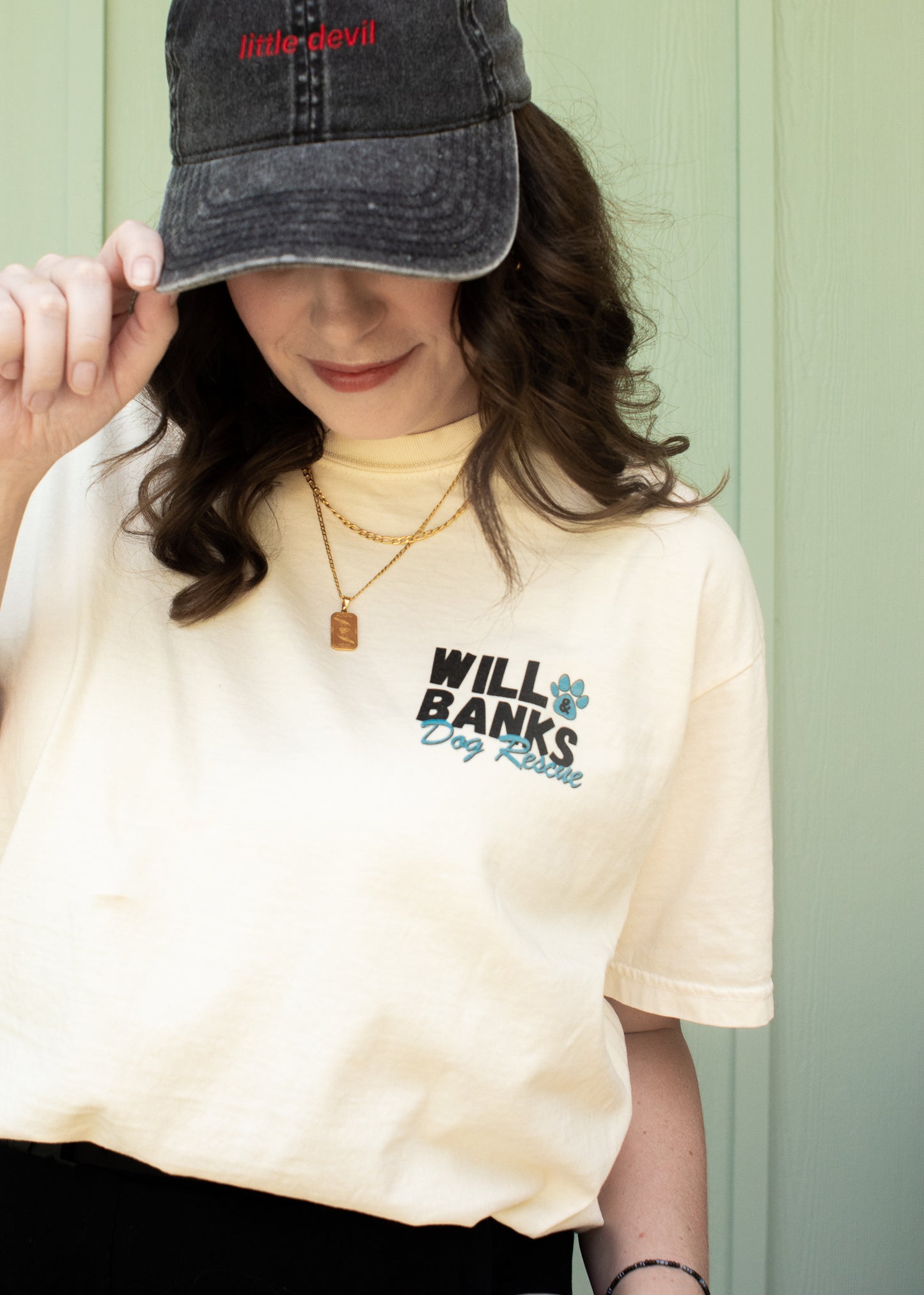 Will and Banks Dog Rescue Tee