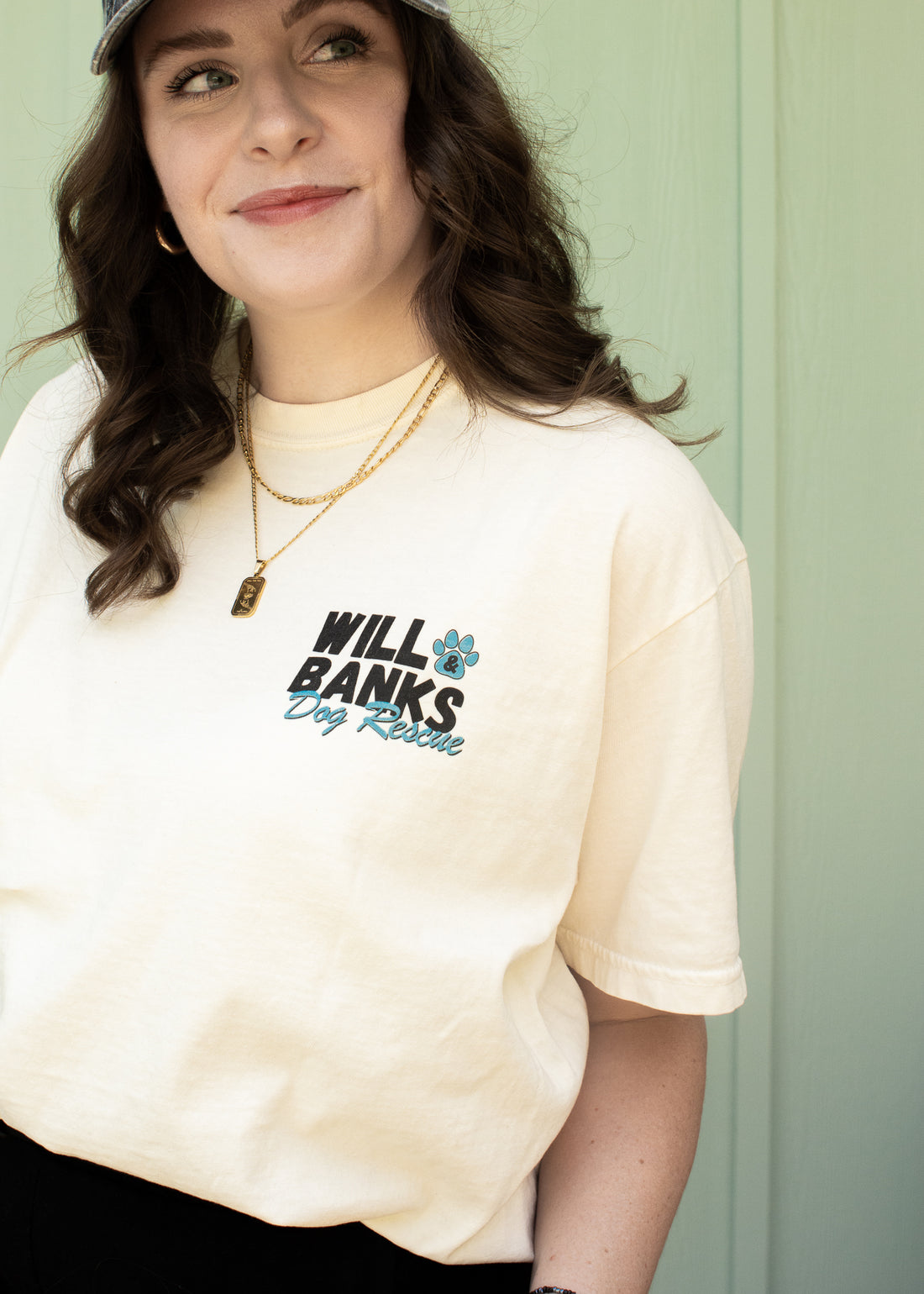 Will and Banks Dog Rescue Tee