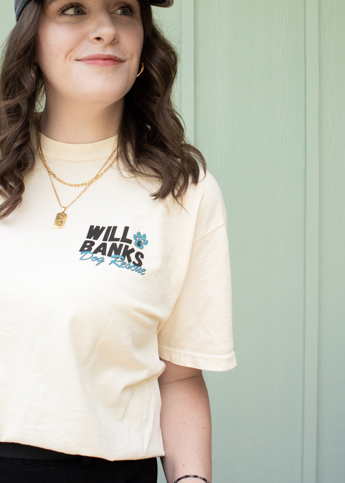 Will and Banks Dog Rescue Tee