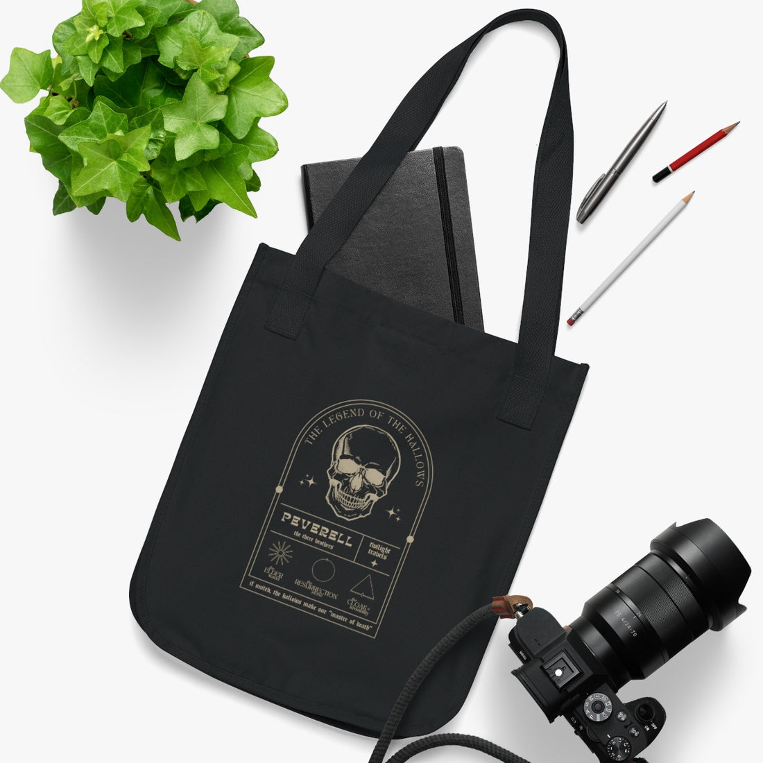 Legend of the Hallows Tote