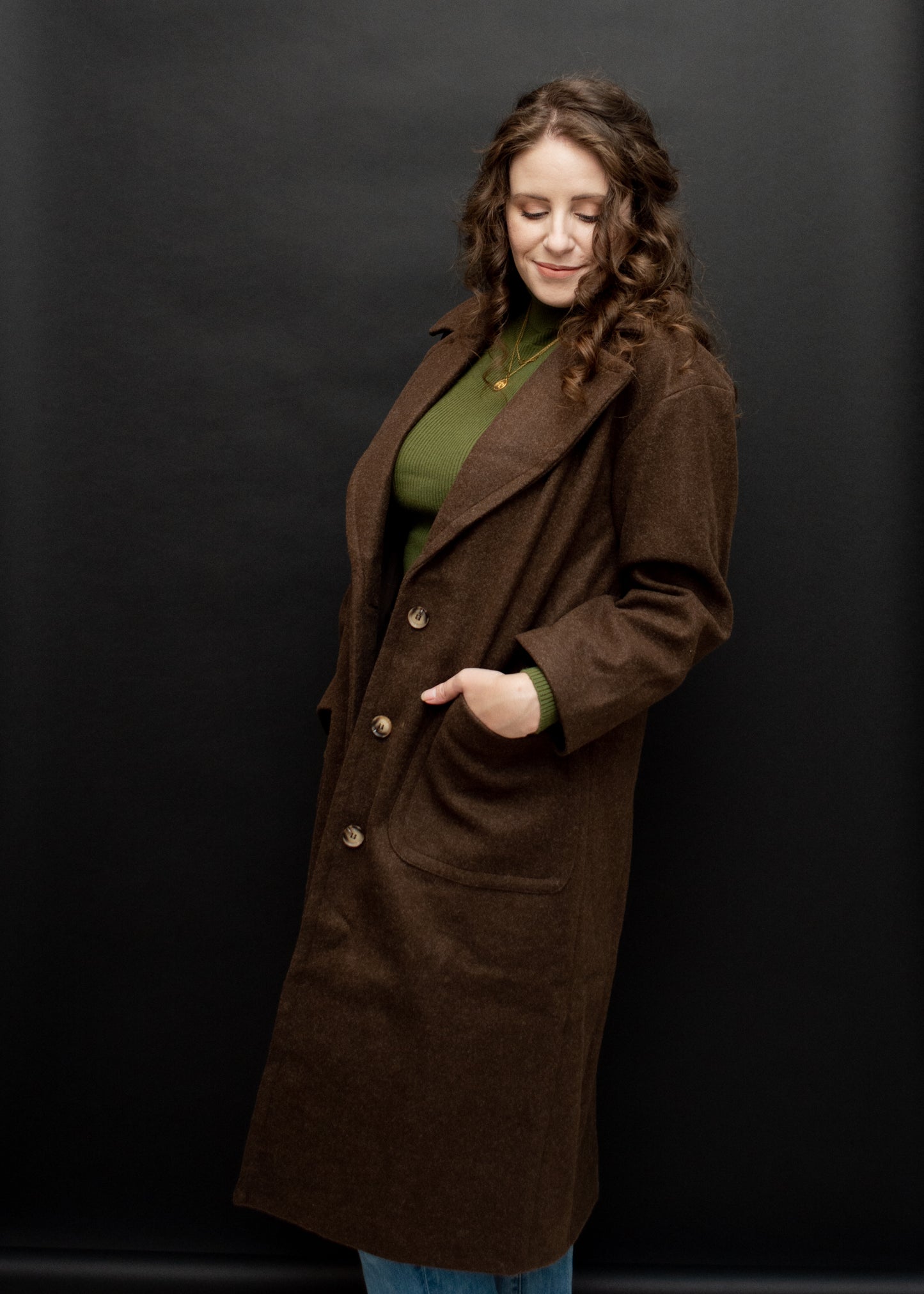 Bookstore Babe Overcoat