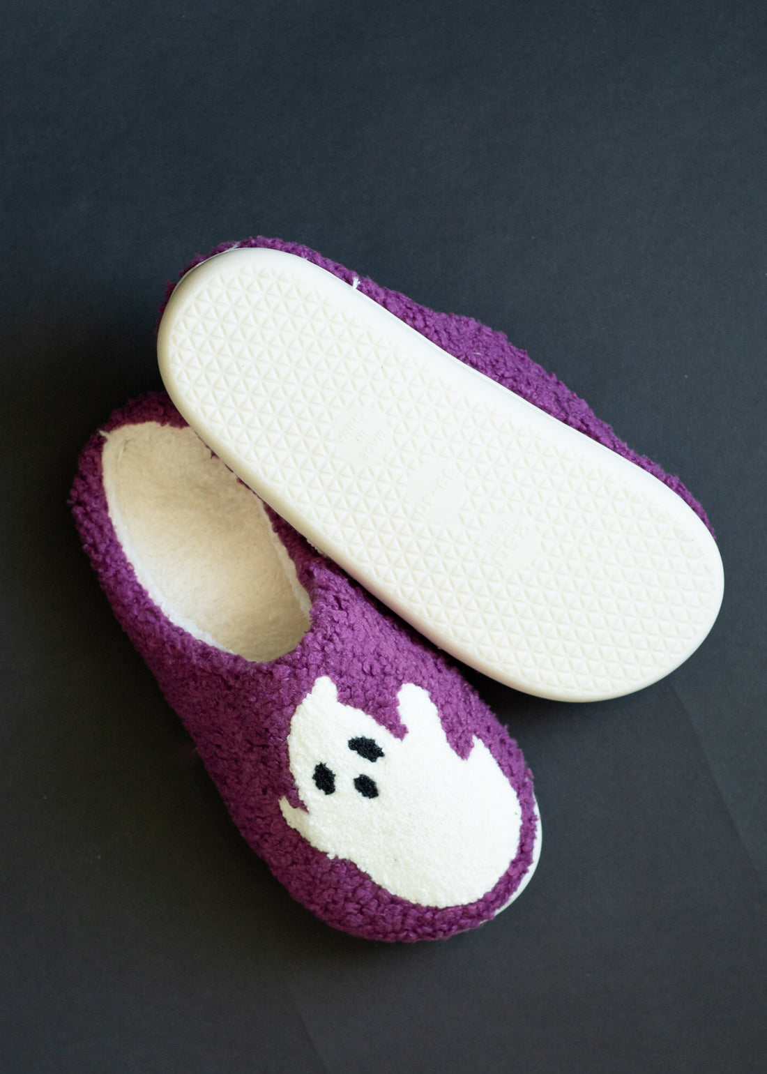 Spooky Ghoul Slippers