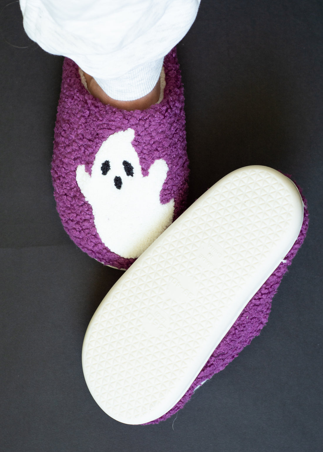 Spooky Ghoul Slippers