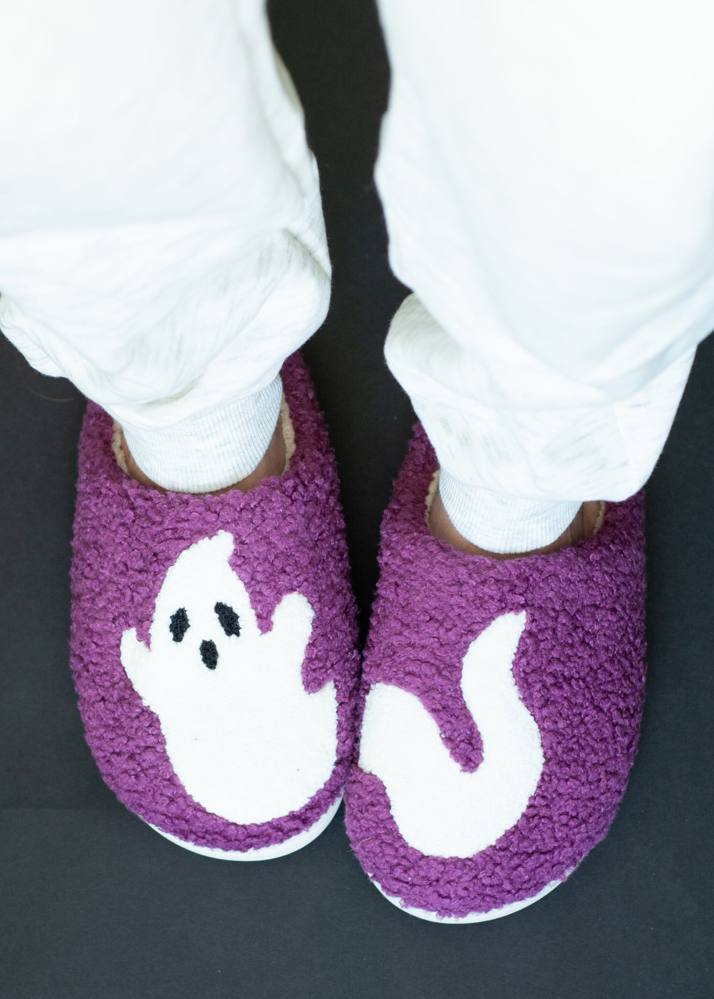 Spooky Ghoul Slippers