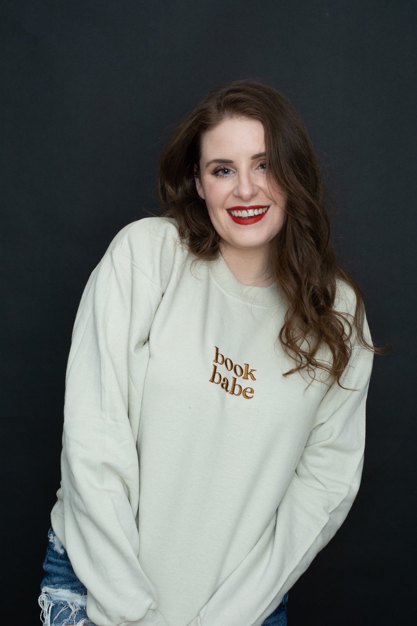 Book Babe Crewneck