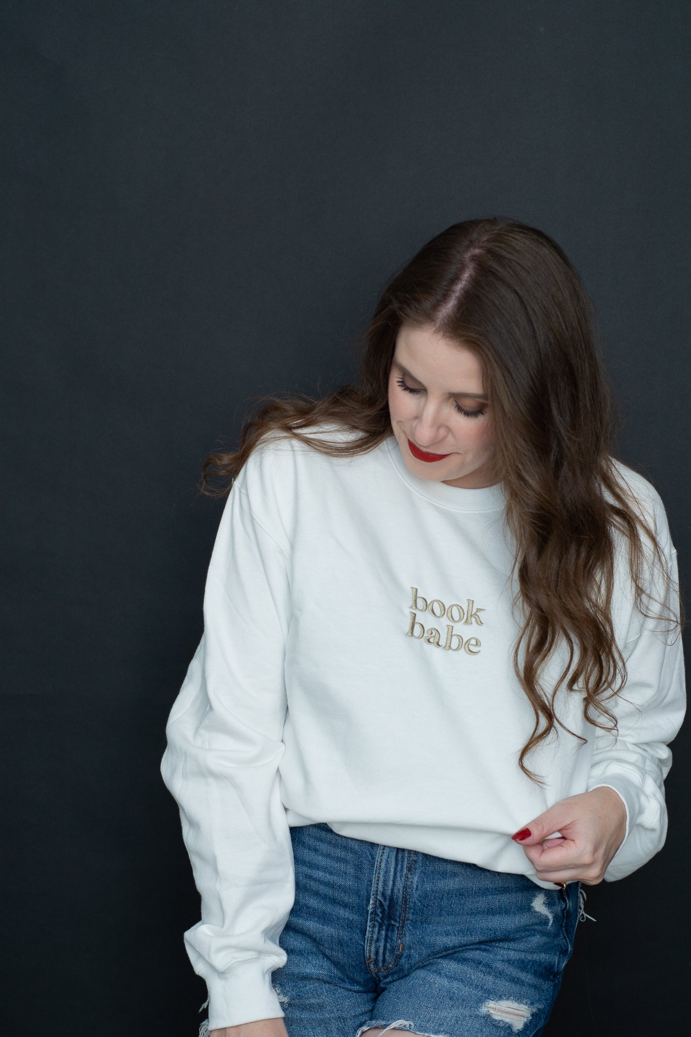 Book Babe Crewneck