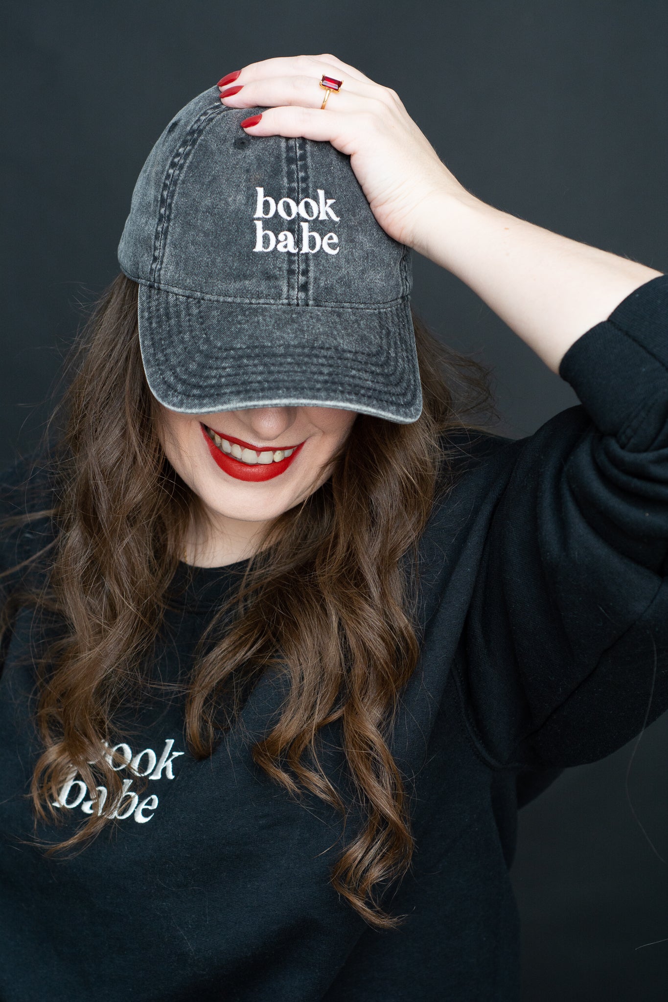 Book Babe Cap