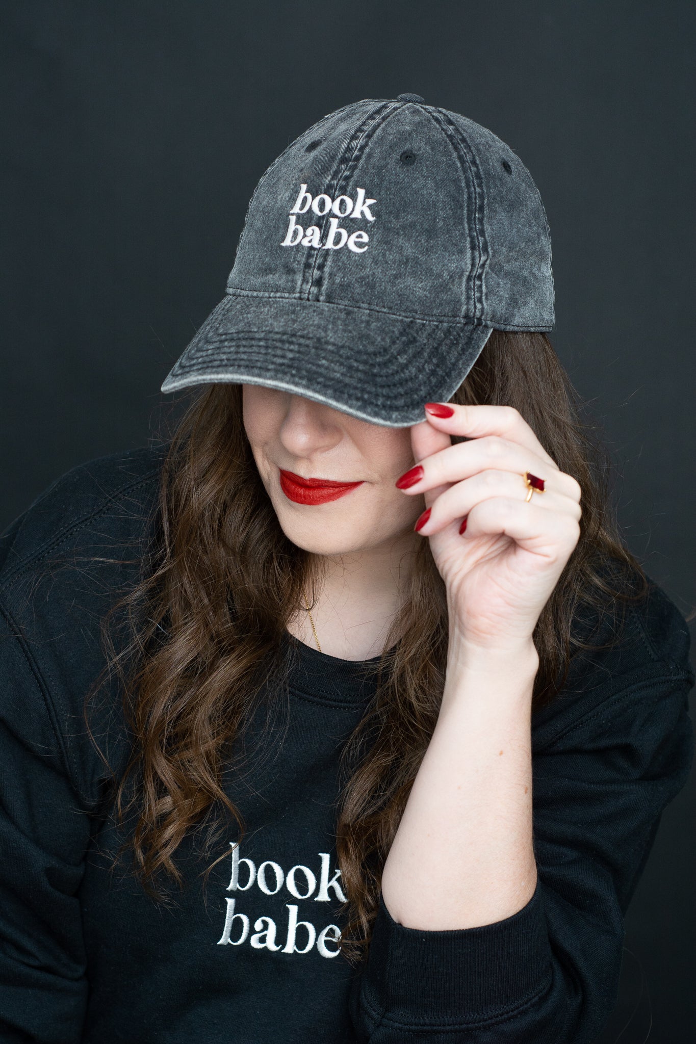 Book Babe Cap