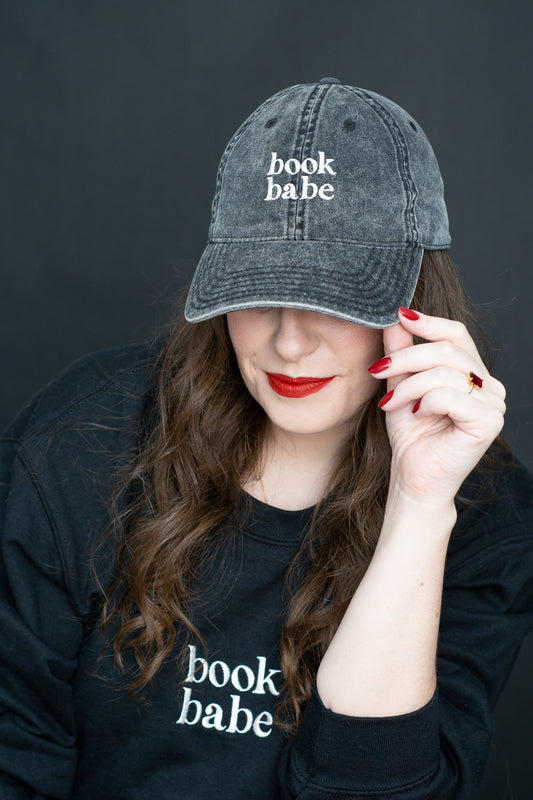 Book Babe Cap