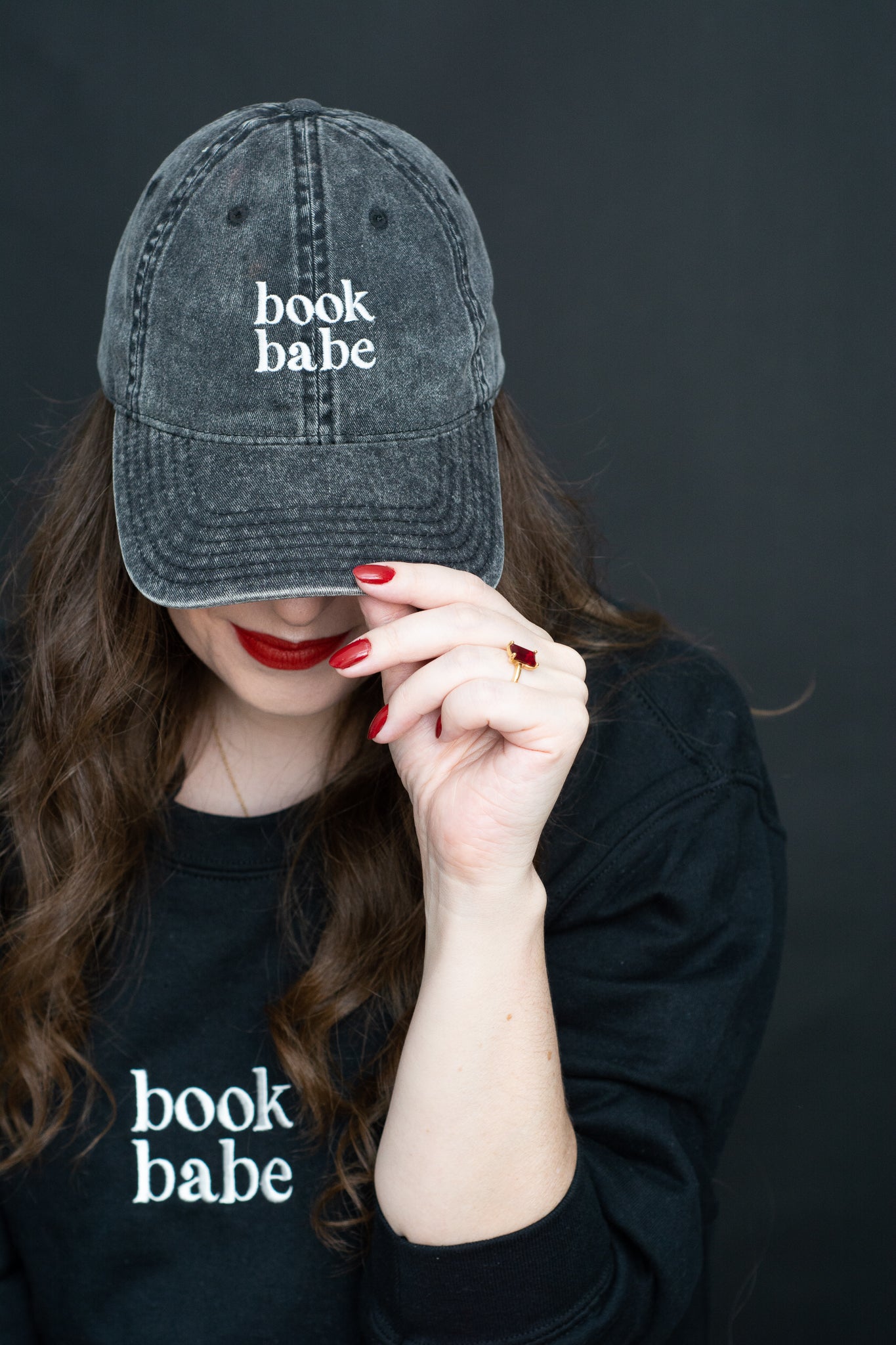 Book Babe Cap