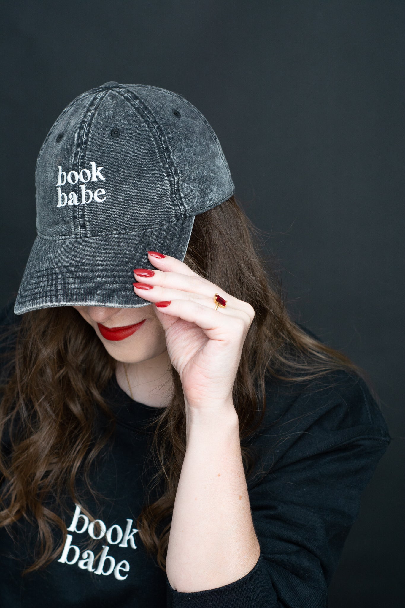 Book Babe Cap