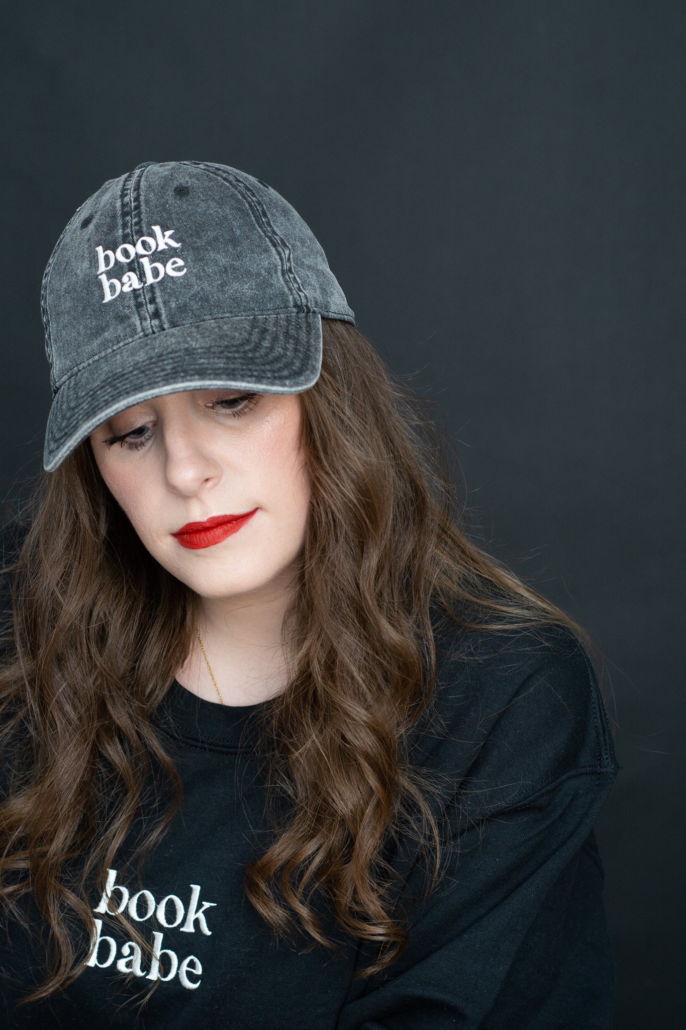 Book Babe Cap