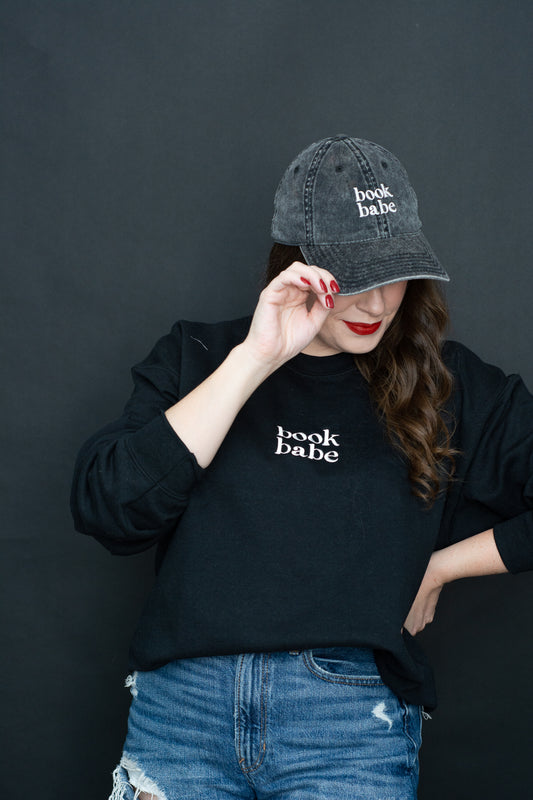 Book Babe Crewneck