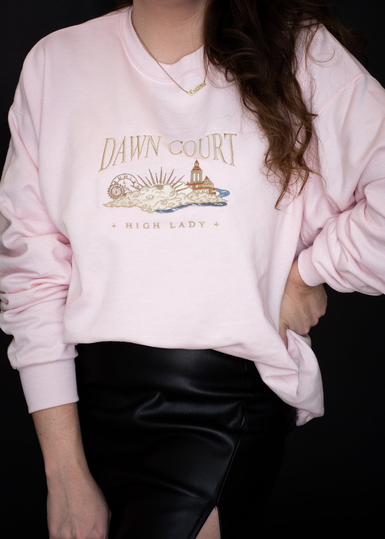 High Lady of the Dawn Court Crewneck