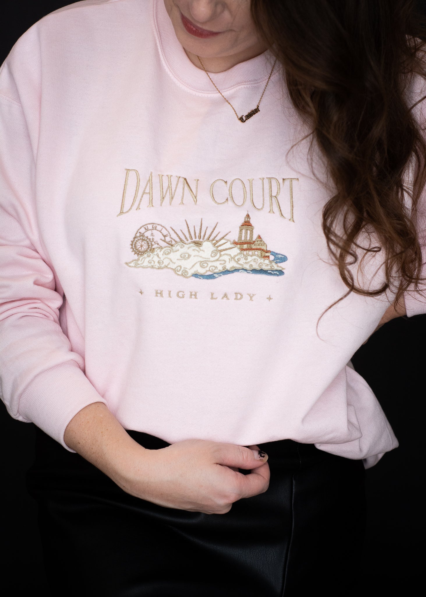 High Lady of the Dawn Court Crewneck