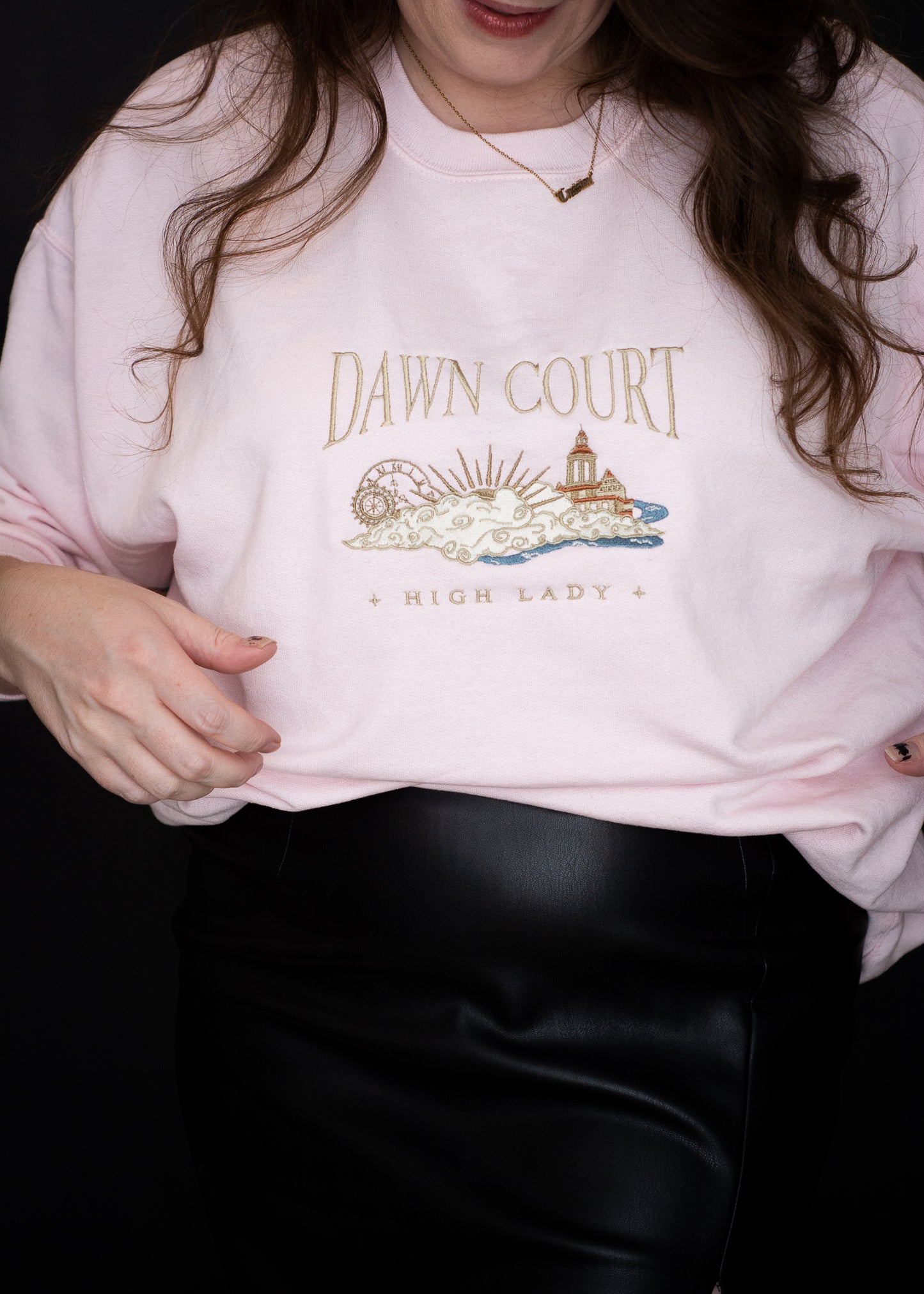 High Lady of the Dawn Court Crewneck