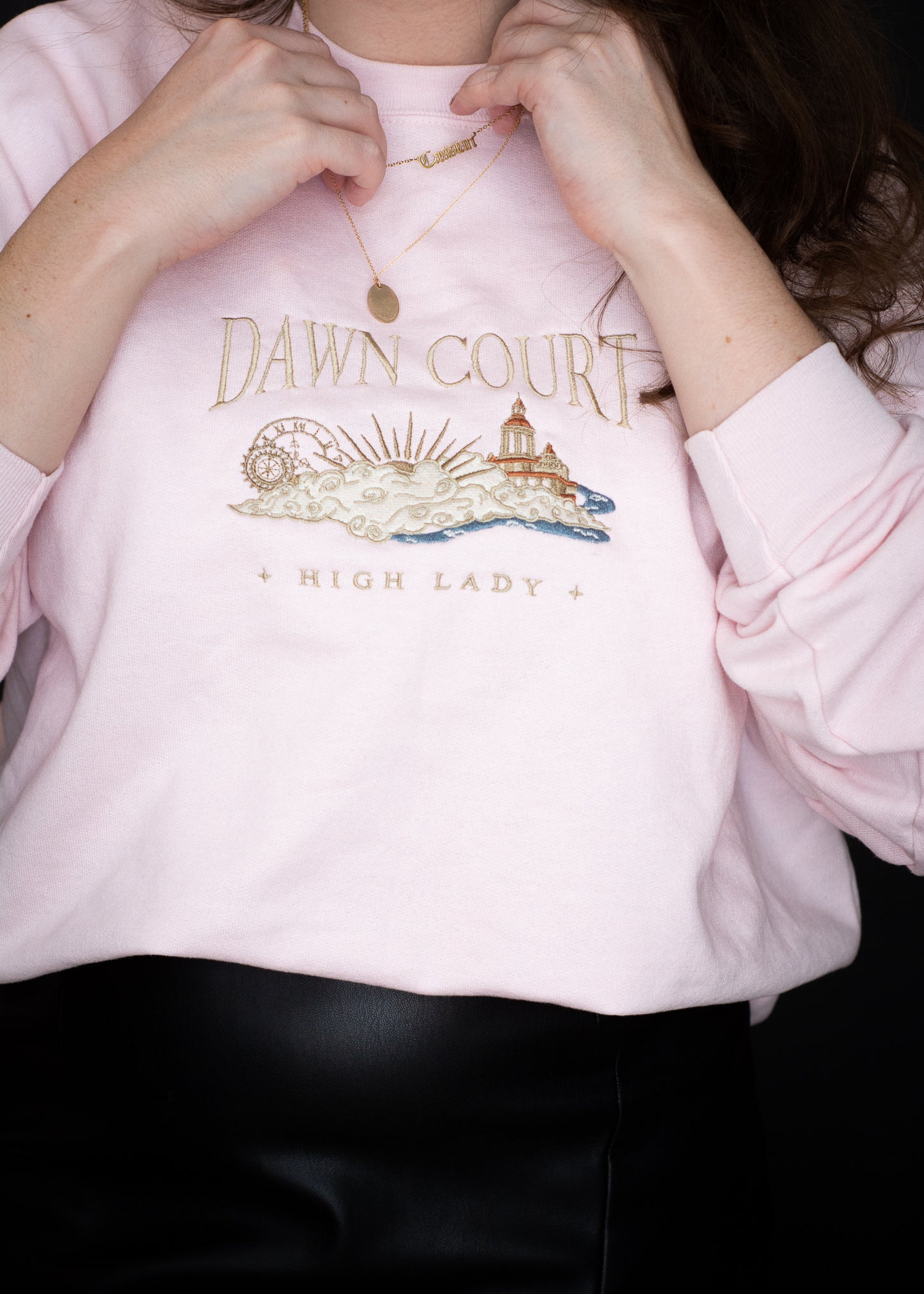 High Lady of the Dawn Court Crewneck