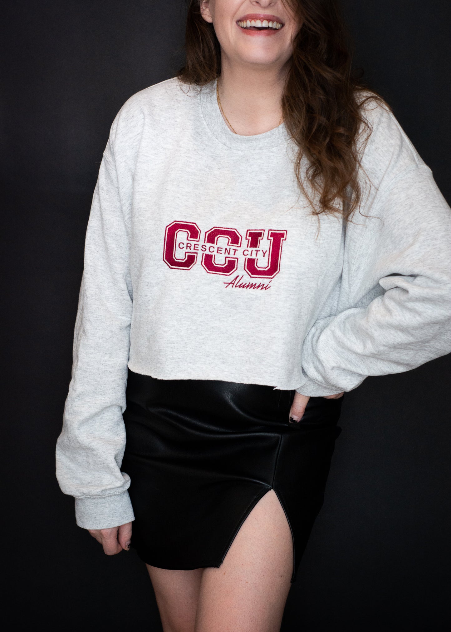 Crescent City University Crewneck