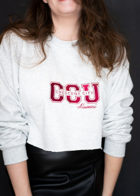 Crescent City University Crewneck