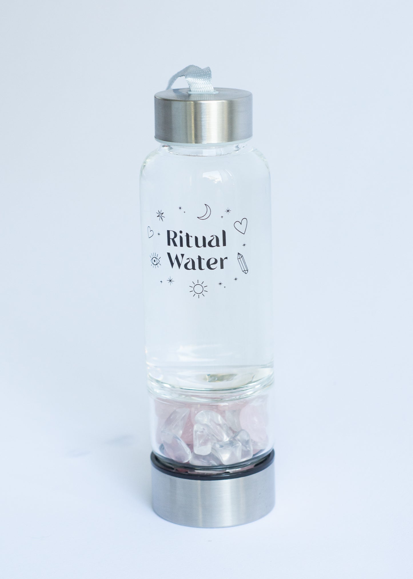 Crystal Infused Ritual Water Bottle