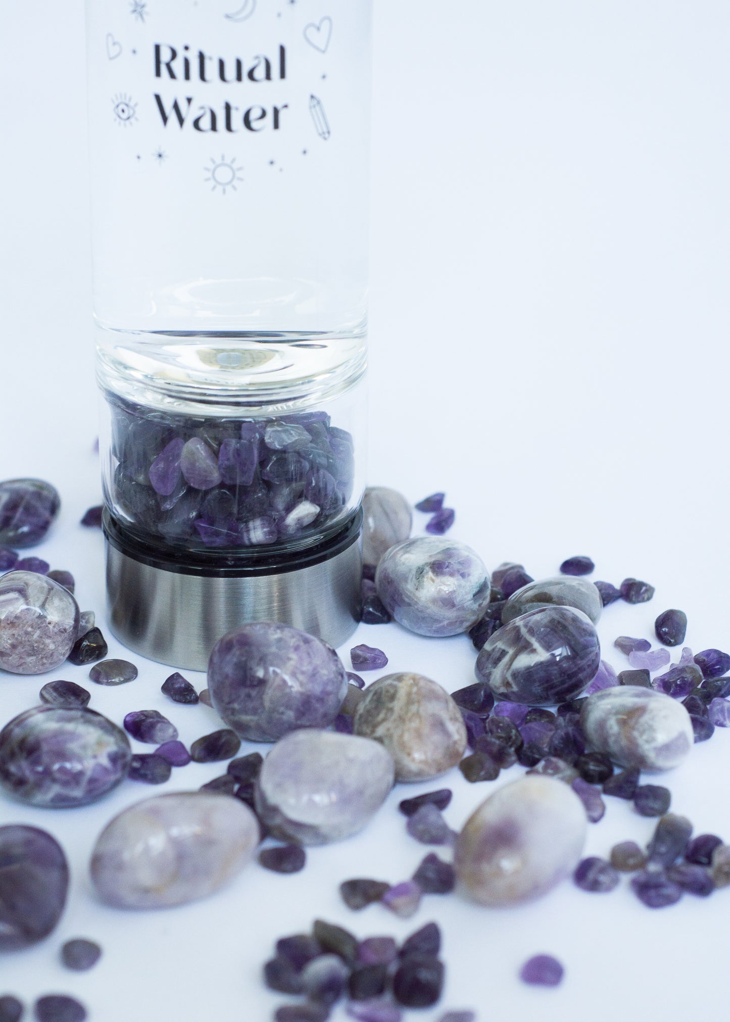 Crystal Infused Ritual Water Bottle