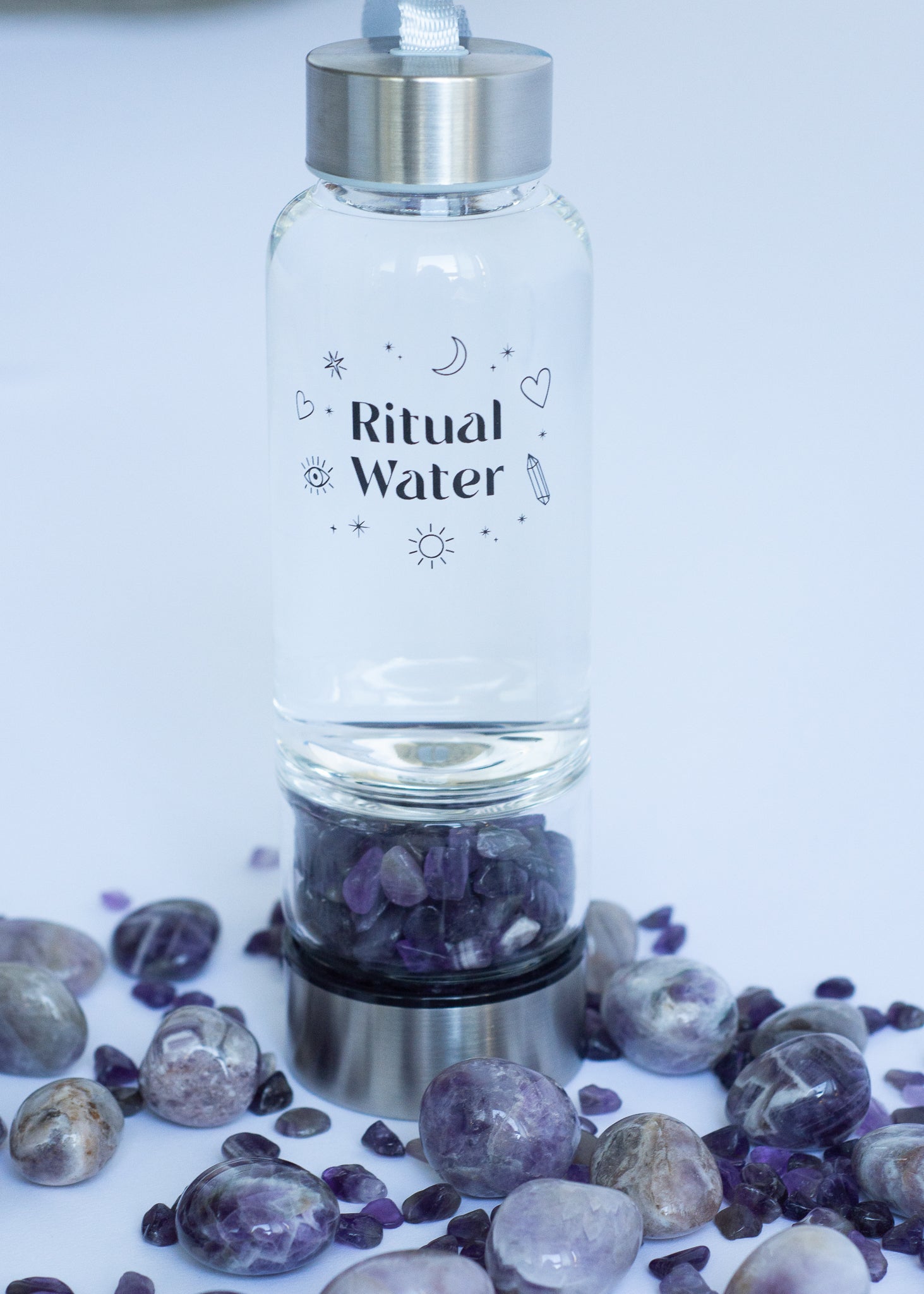 Crystal Infused Ritual Water Bottle