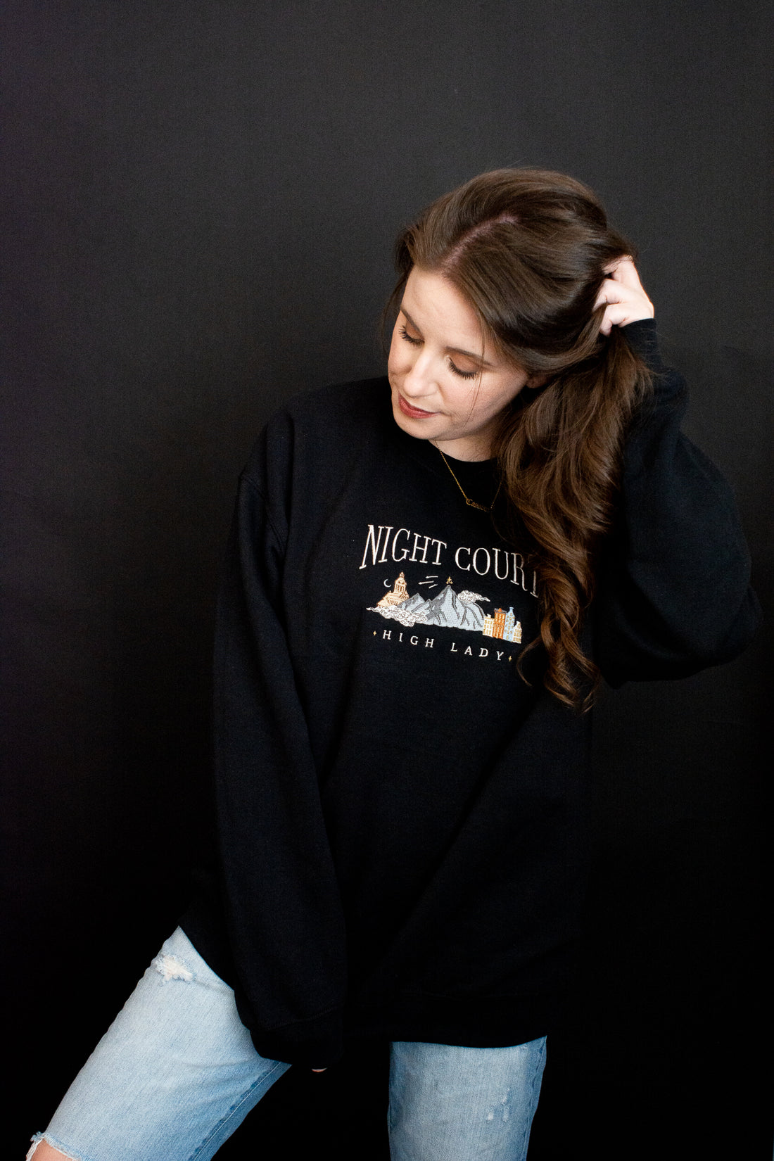 High Lady of the Night Court Crewneck