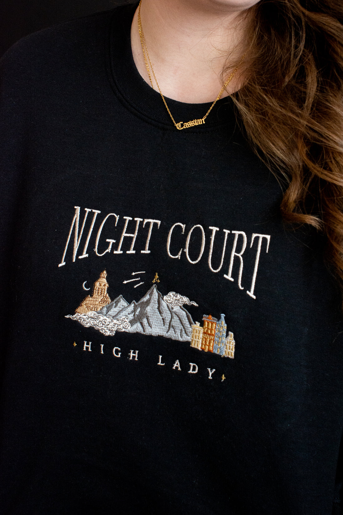 High Lady of the Night Court Crewneck