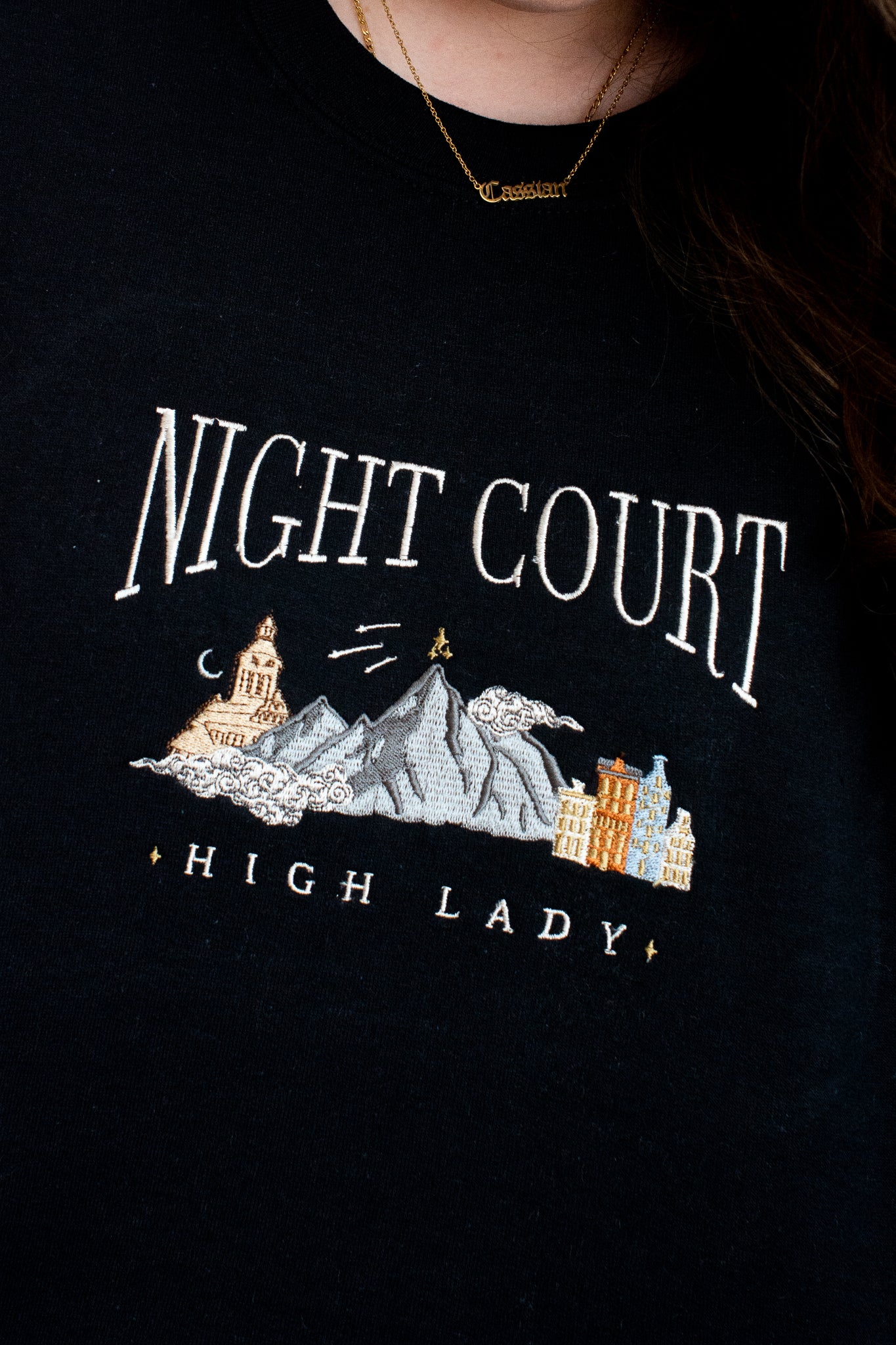 High Lady of the Night Court Crewneck