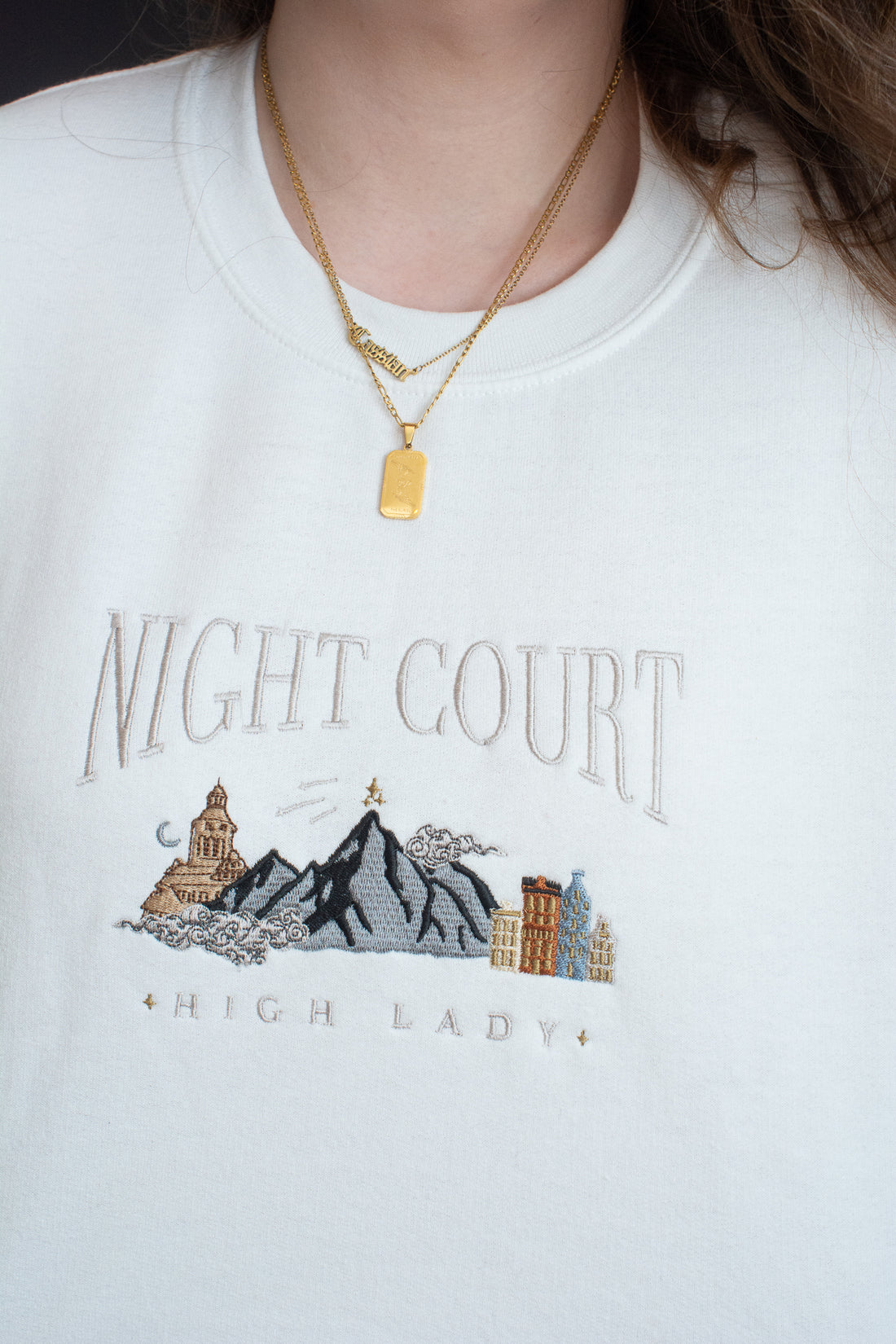 High Lady of the Night Court Crewneck