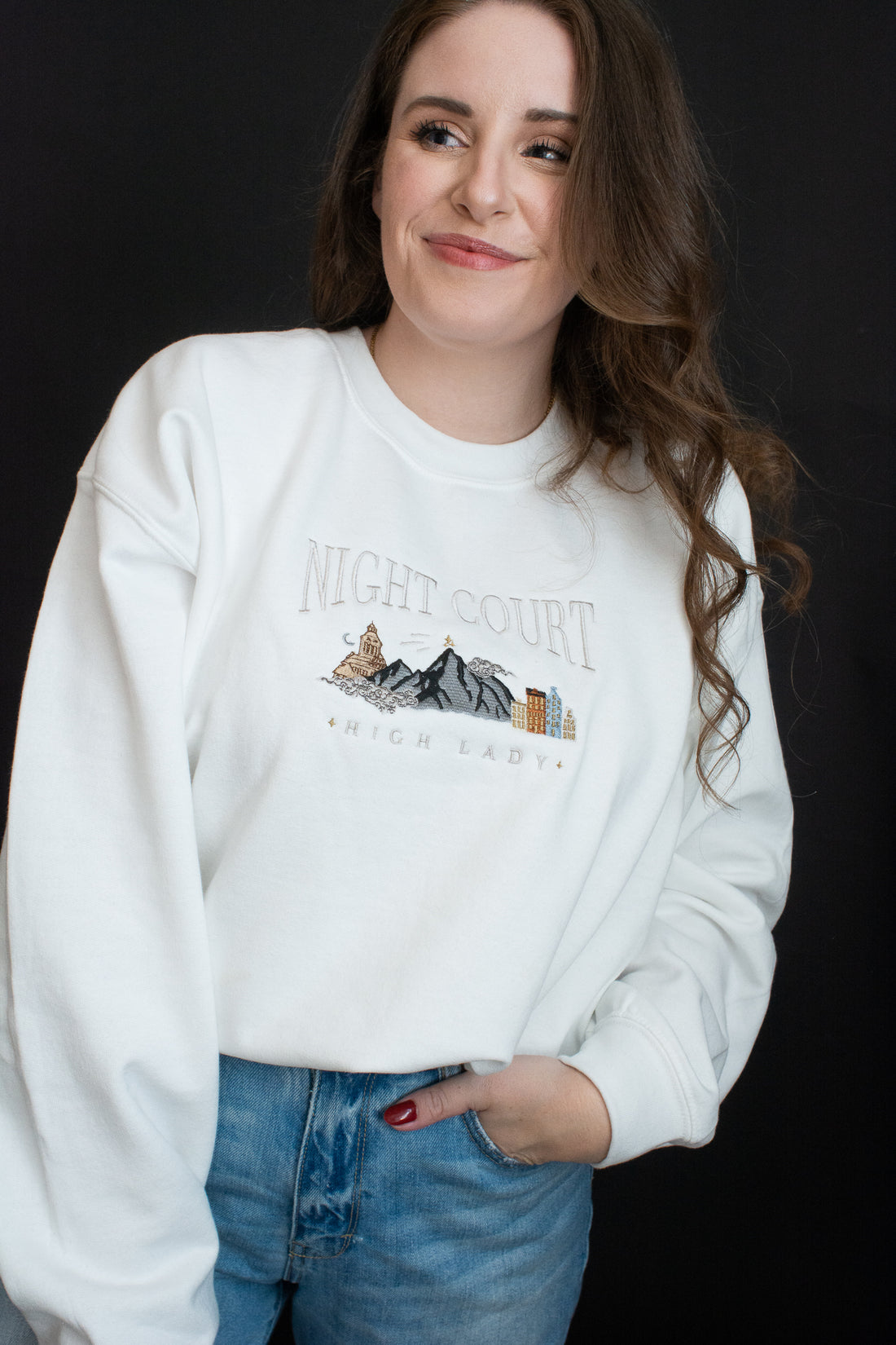 High Lady of the Night Court Crewneck