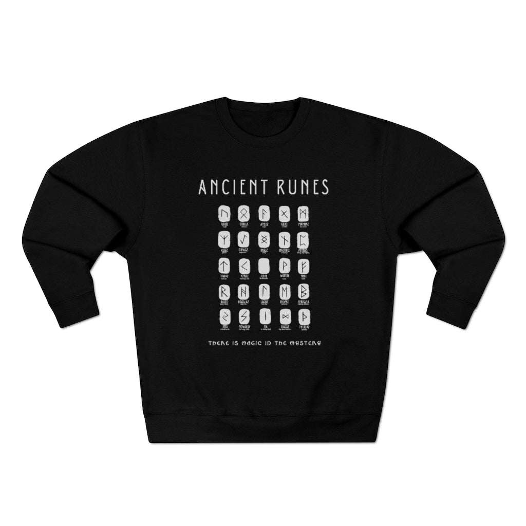 Runes Crewneck