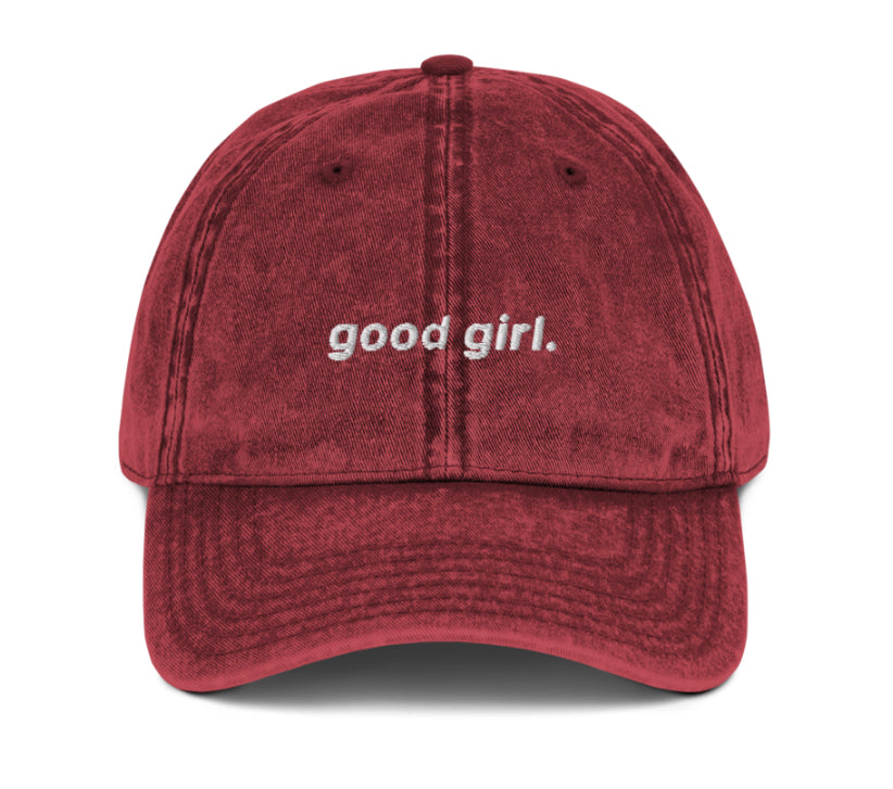 Good Girl Cap