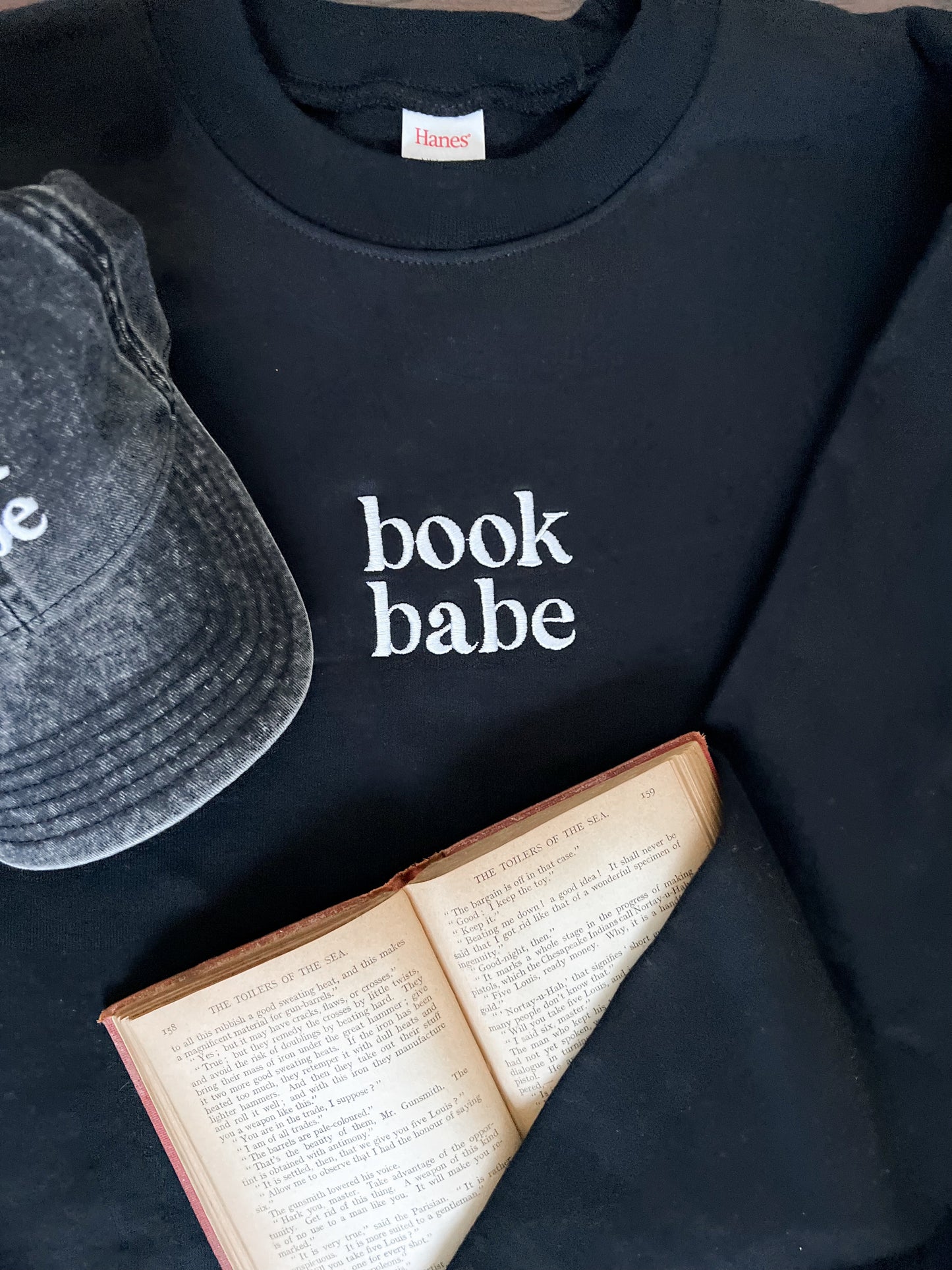 Book Babe Crewneck