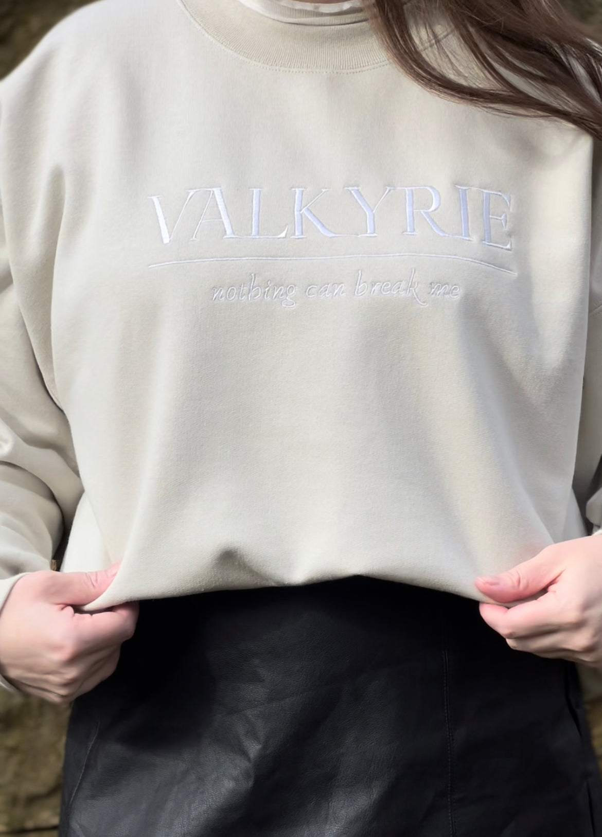 VALKYRIE CREWNECK - EMERIE