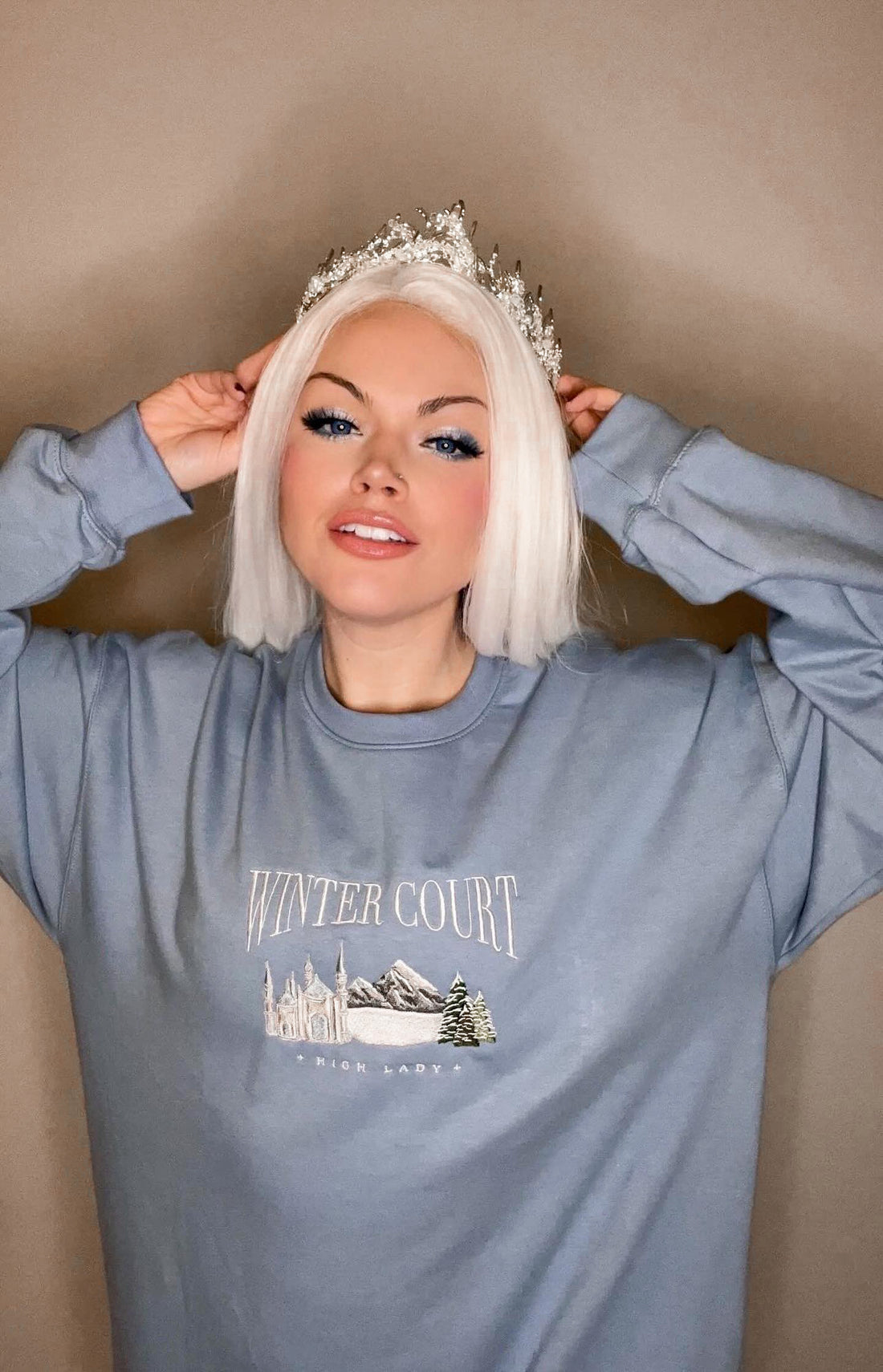 High Lady of the Winter Court Crewneck