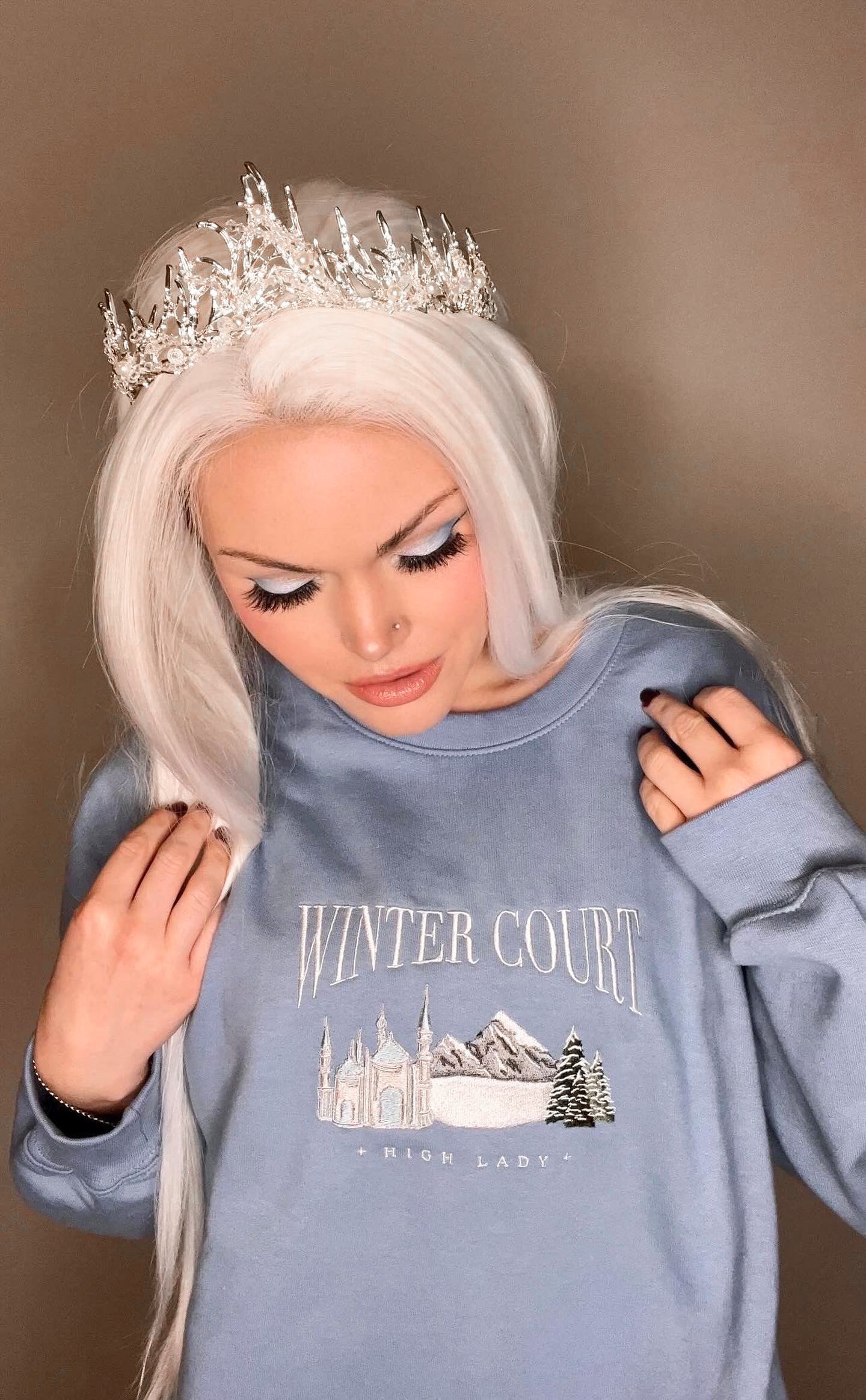 High Lady of the Winter Court Crewneck