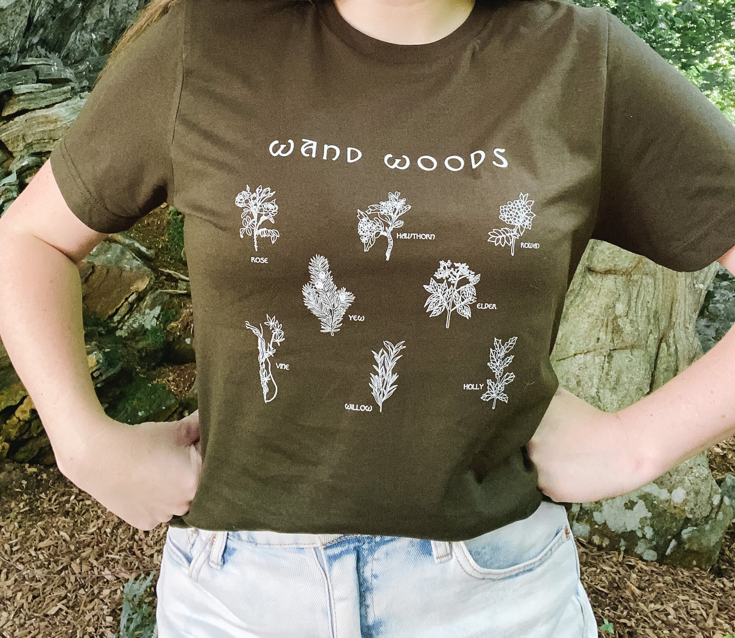 Wand Woods Tee