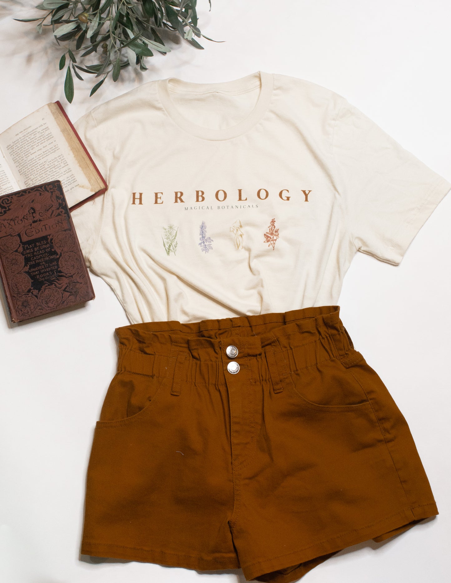 Herbology Tee