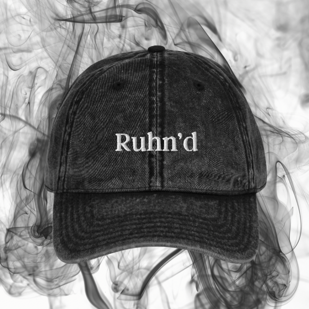 Ruhn'd Dad Cap