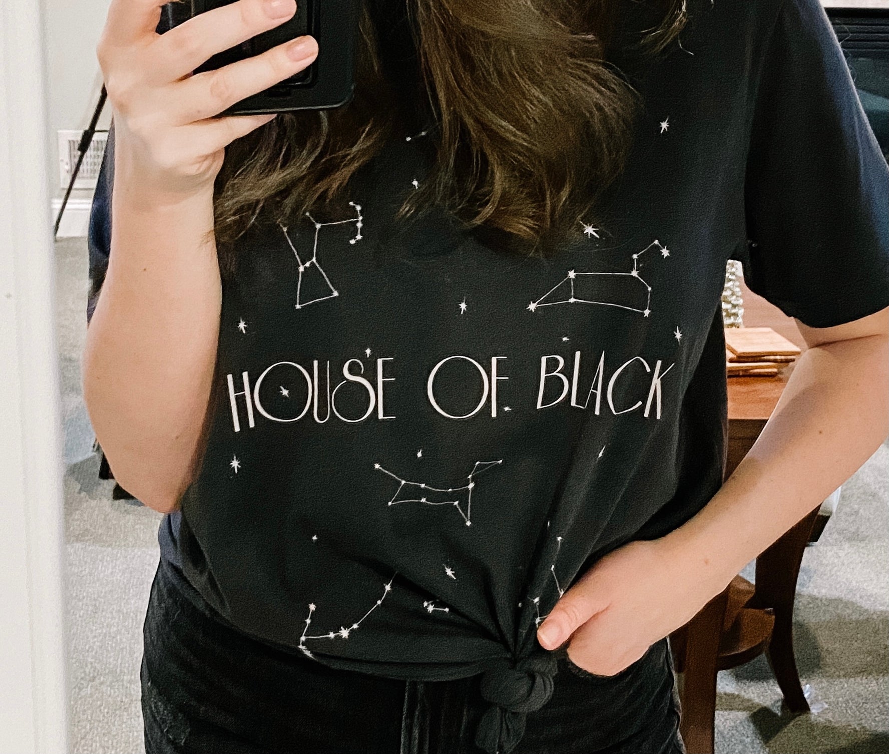 House of Black Tee