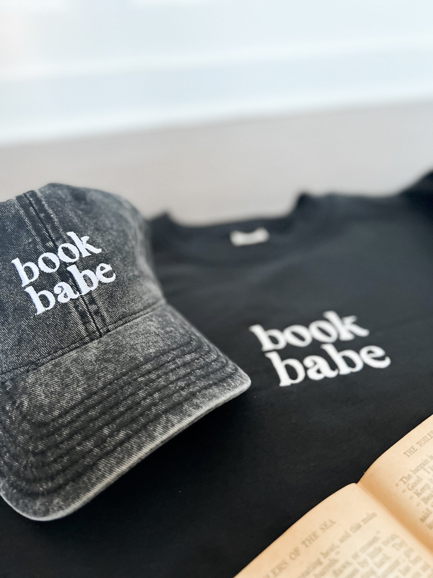 Book Babe Crewneck