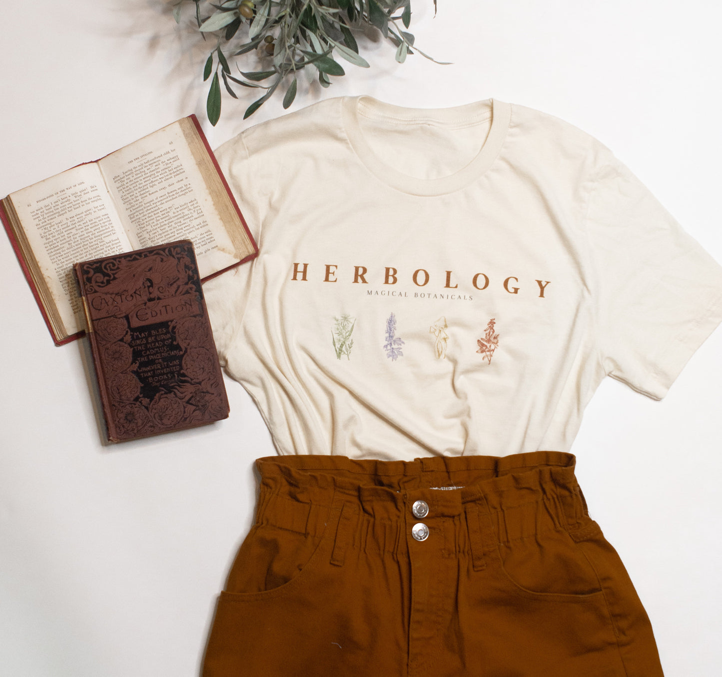 Herbology Tee