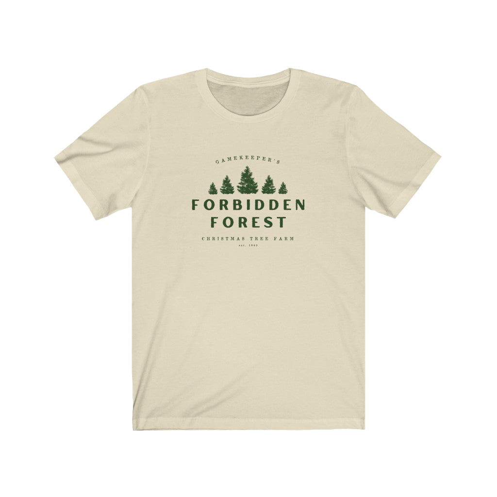 Forbidden Forest Christmas Tree Farm TEE